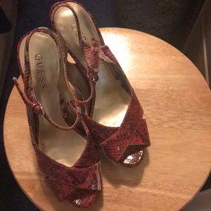 Guess heels